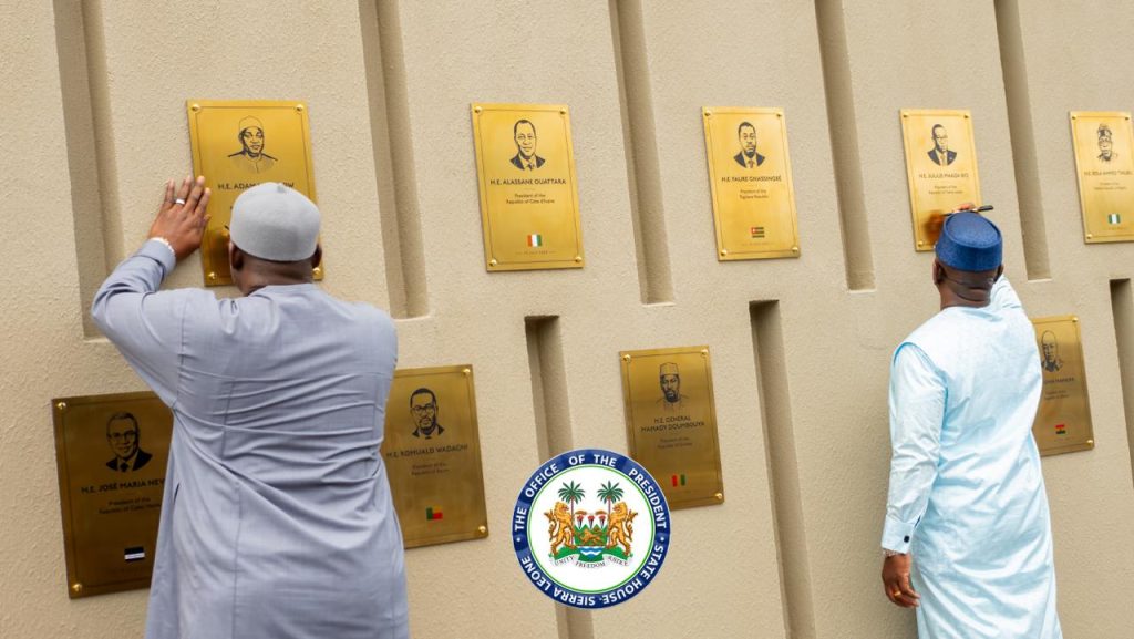 Sierra Leone’s President Julius Maada Bio Concludes Transformational ECOWAS Chairmanship, Commissions Landmark Regional Infrastructure And Hands Over Leadership To Senegal’s President Faye