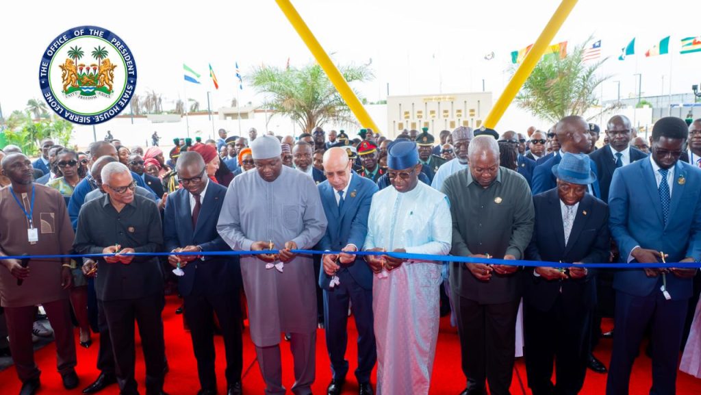 Sierra Leone’s President Julius Maada Bio Concludes Transformational ECOWAS Chairmanship, Commissions Landmark Regional Infrastructure And Hands Over Leadership To Senegal’s President Faye