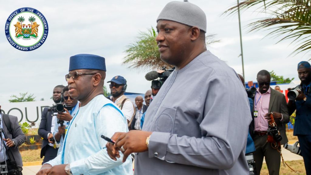 Sierra Leone’s President Julius Maada Bio Concludes Transformational ECOWAS Chairmanship, Commissions Landmark Regional Infrastructure And Hands Over Leadership To Senegal’s President Faye