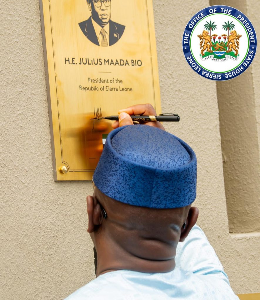 Sierra Leone’s President Julius Maada Bio Concludes Transformational ECOWAS Chairmanship, Commissions Landmark Regional Infrastructure And Hands Over Leadership To Senegal’s President Faye