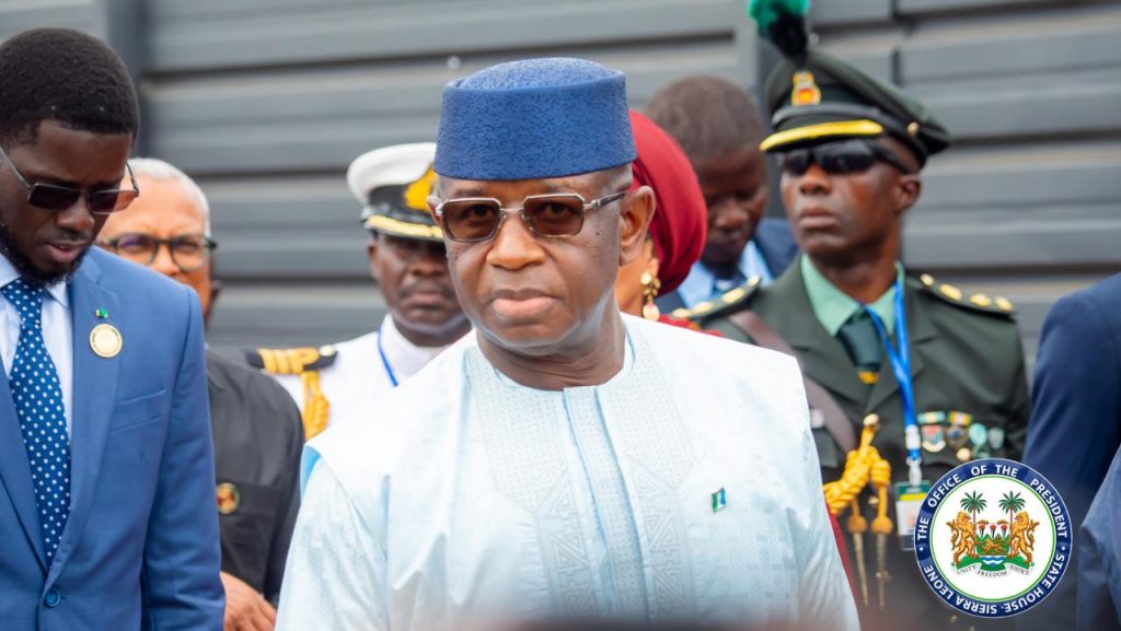 Sierra Leone’s President Julius Maada Bio Concludes Transformational ECOWAS Chairmanship, Commissions Landmark Regional Infrastructure And Hands Over Leadership To Senegal’s President Faye