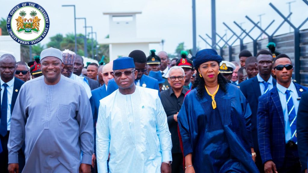 Sierra Leone’s President Julius Maada Bio Concludes Transformational ECOWAS Chairmanship, Commissions Landmark Regional Infrastructure And Hands Over Leadership To Senegal’s President Faye