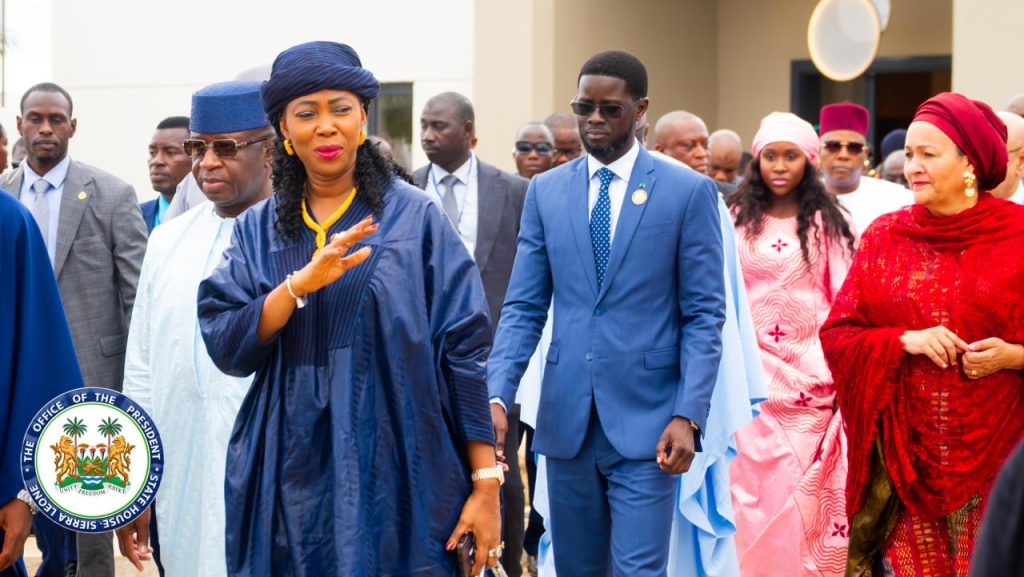 Sierra Leone’s President Julius Maada Bio Concludes Transformational ECOWAS Chairmanship, Commissions Landmark Regional Infrastructure And Hands Over Leadership To Senegal’s President Faye